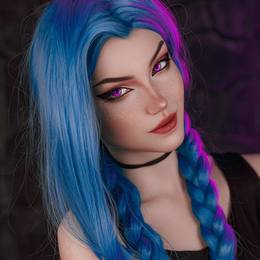 View Jinx (Arcane) by felvelial for free | Simply-Cosplay