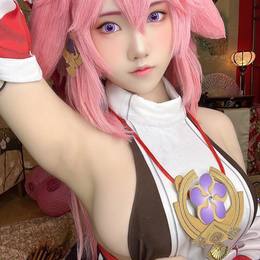 View Yae Miko Genshin Impact | by Moiichanz for free | Simply-Cosplay