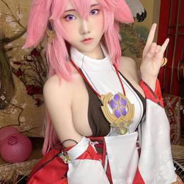 View Yae Miko Genshin Impact | by Moiichanz for free | Simply-Cosplay