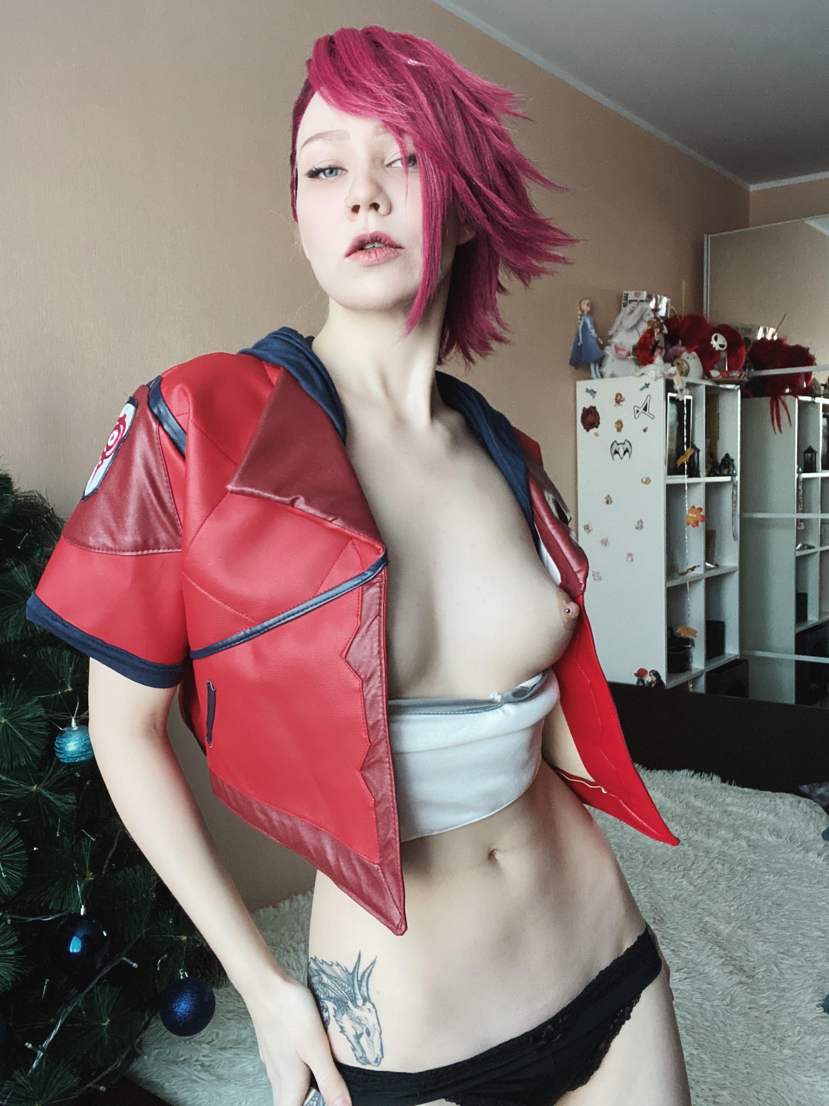 Lol Vi Porn - View Vi from League of Legends by Coconut Kaya for free | Simply-Cosplay