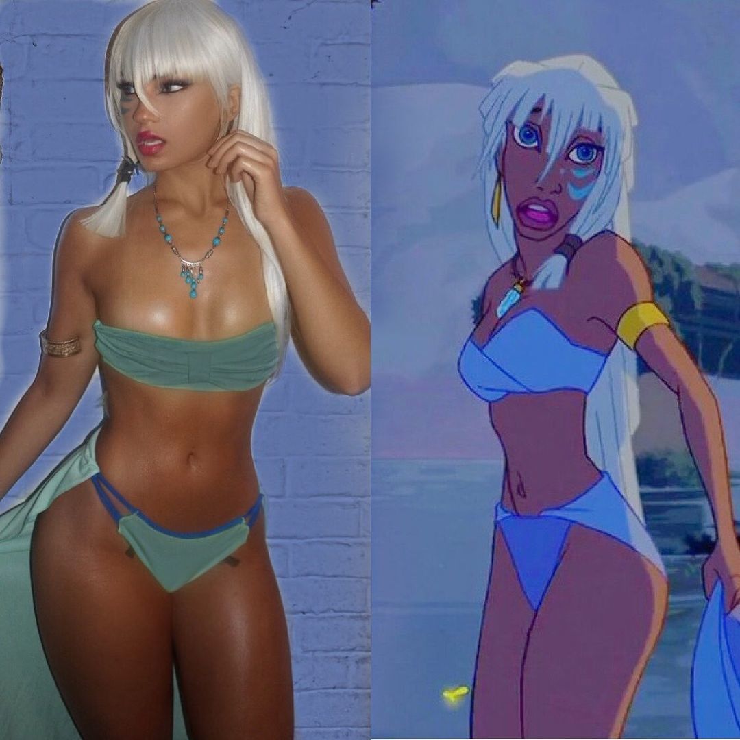 Disney Kida Porn - View Princess Kida (By nymphv) for free | Simply-Cosplay