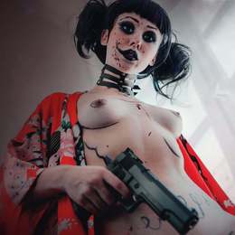 View Love Death + Robots character by oheekolts for free | Simply ...