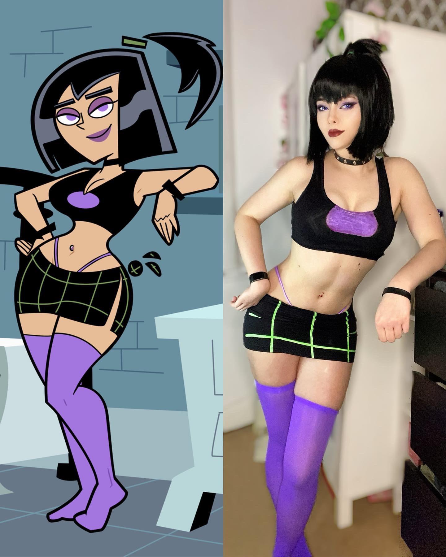 Danny Phantom Sam Porn - View Did a Sam cosplay from Danny Phantom! Do you remember this show?  [@heyitsxen] for free | Simply-Cosplay