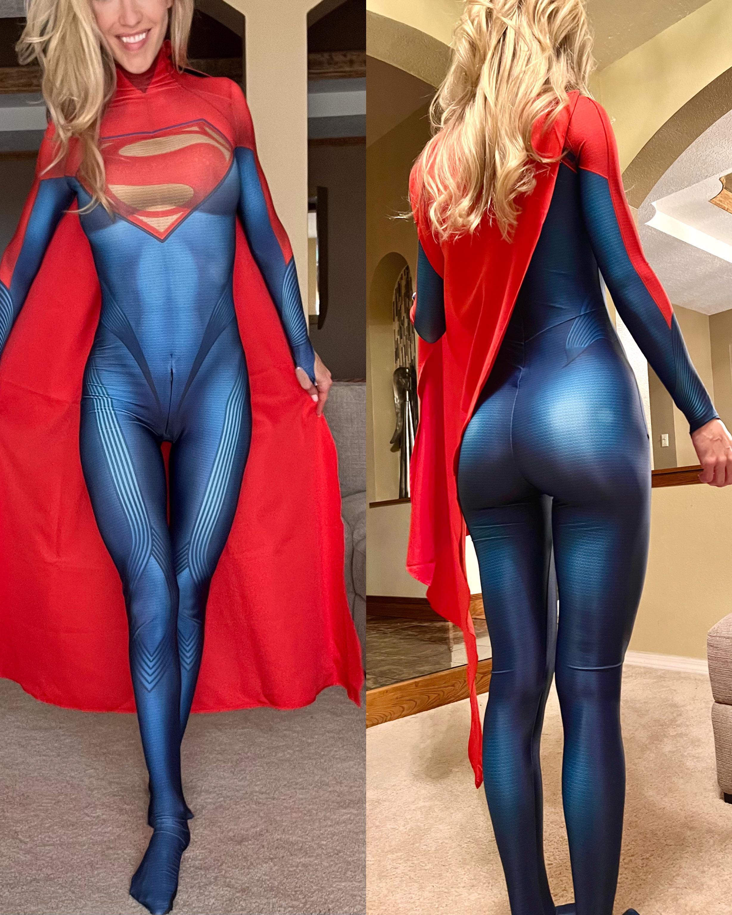 Supergirl Body Paint Porn - View Supergirl (by petiteblondemel) for free | Simply-Cosplay