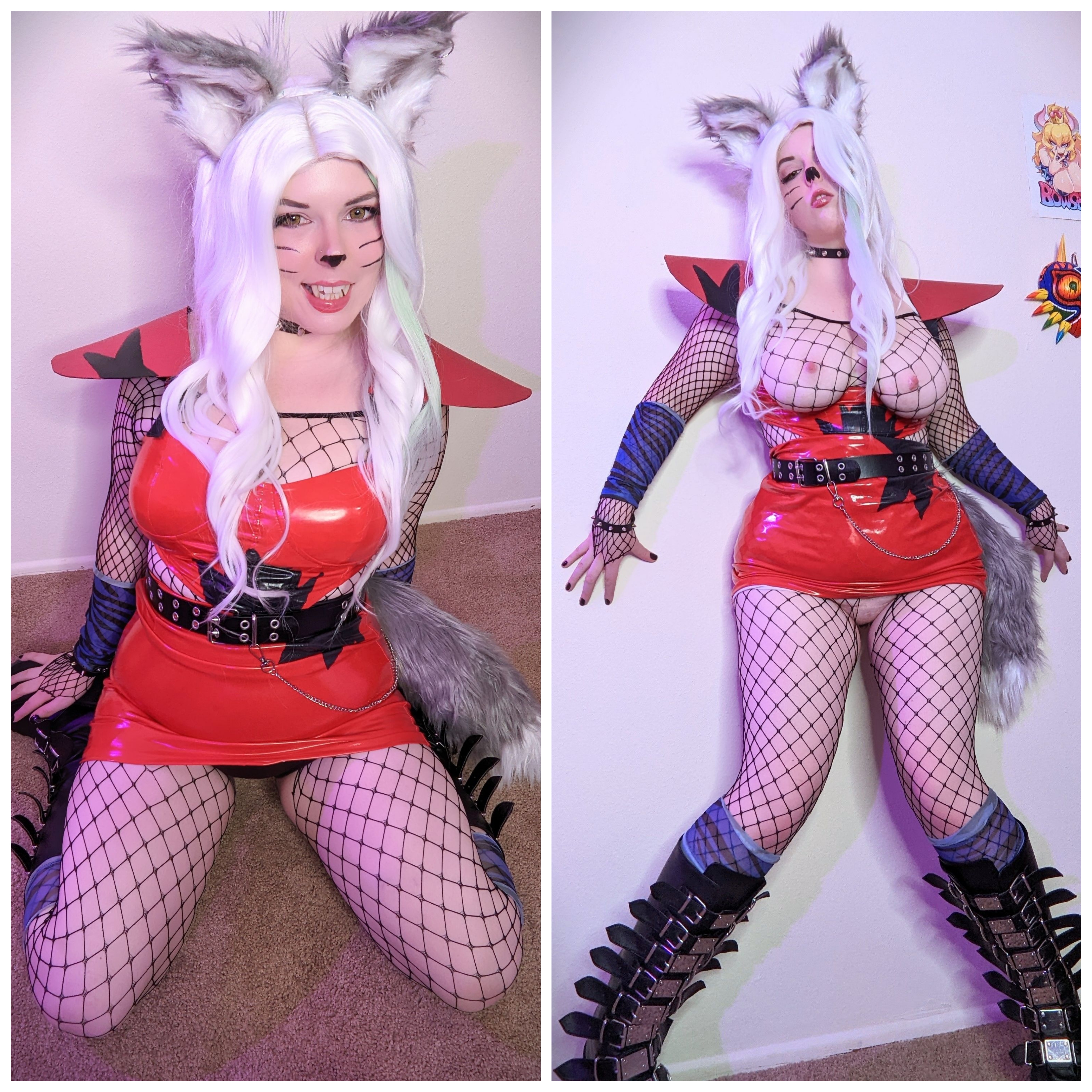 Roxanne wolf cosplay sex