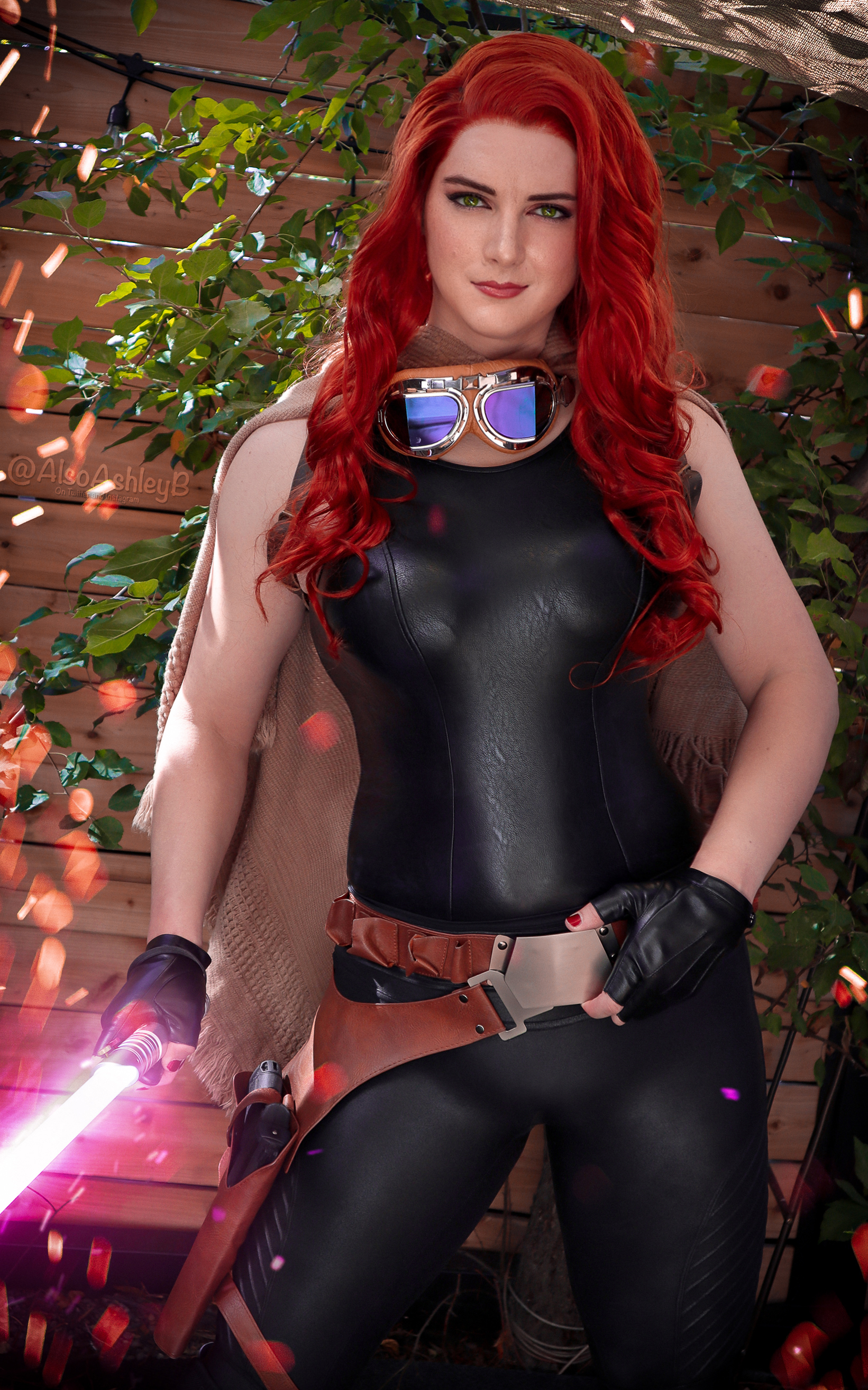 1641px x 2626px - View Mara Jade Cosplay for free | Simply-Cosplay