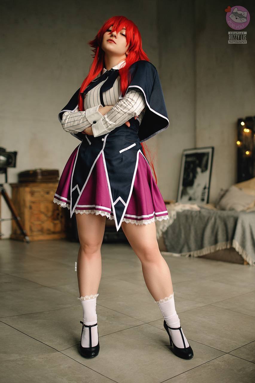 View Rias Gremory by Zoe Volf for free | Simply-Cosplay