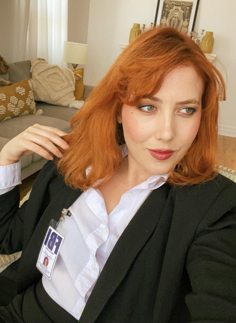 View Agent Dana Scully by Queen Mombi for free | Simply-Cosplay