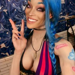 View Jinx (By AliciaMarieBODY) for free | Simply-Cosplay