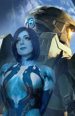 Halo Cosplay Porn - View Cortana (Halo), cosplay by JannetIncosplay.~ for free | Simply-Cosplay
