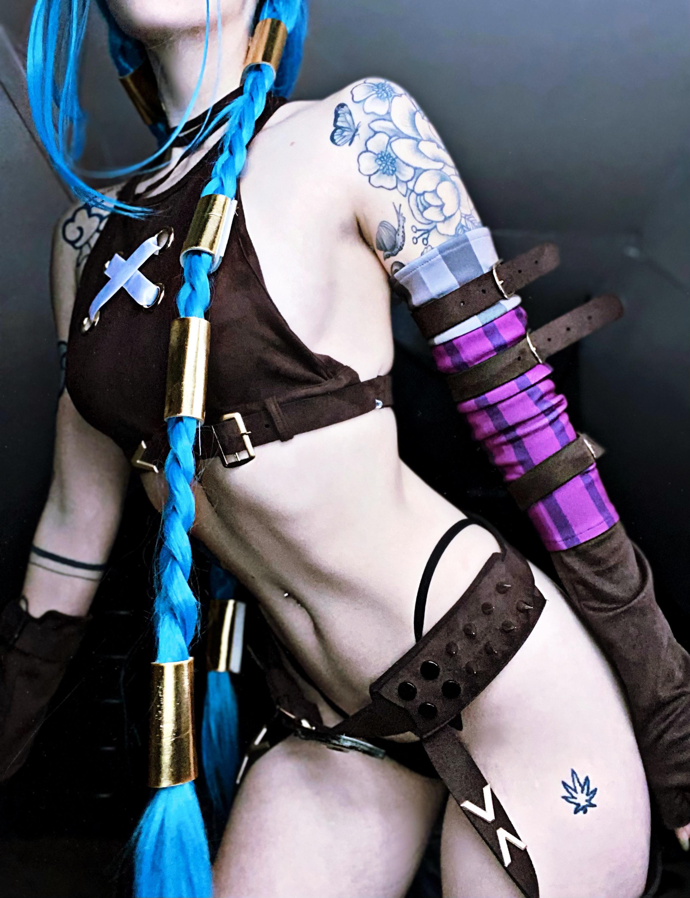 2316px x 3015px - View Powder is gone. Jinx: Arcane by Eve for free | Simply-Cosplay