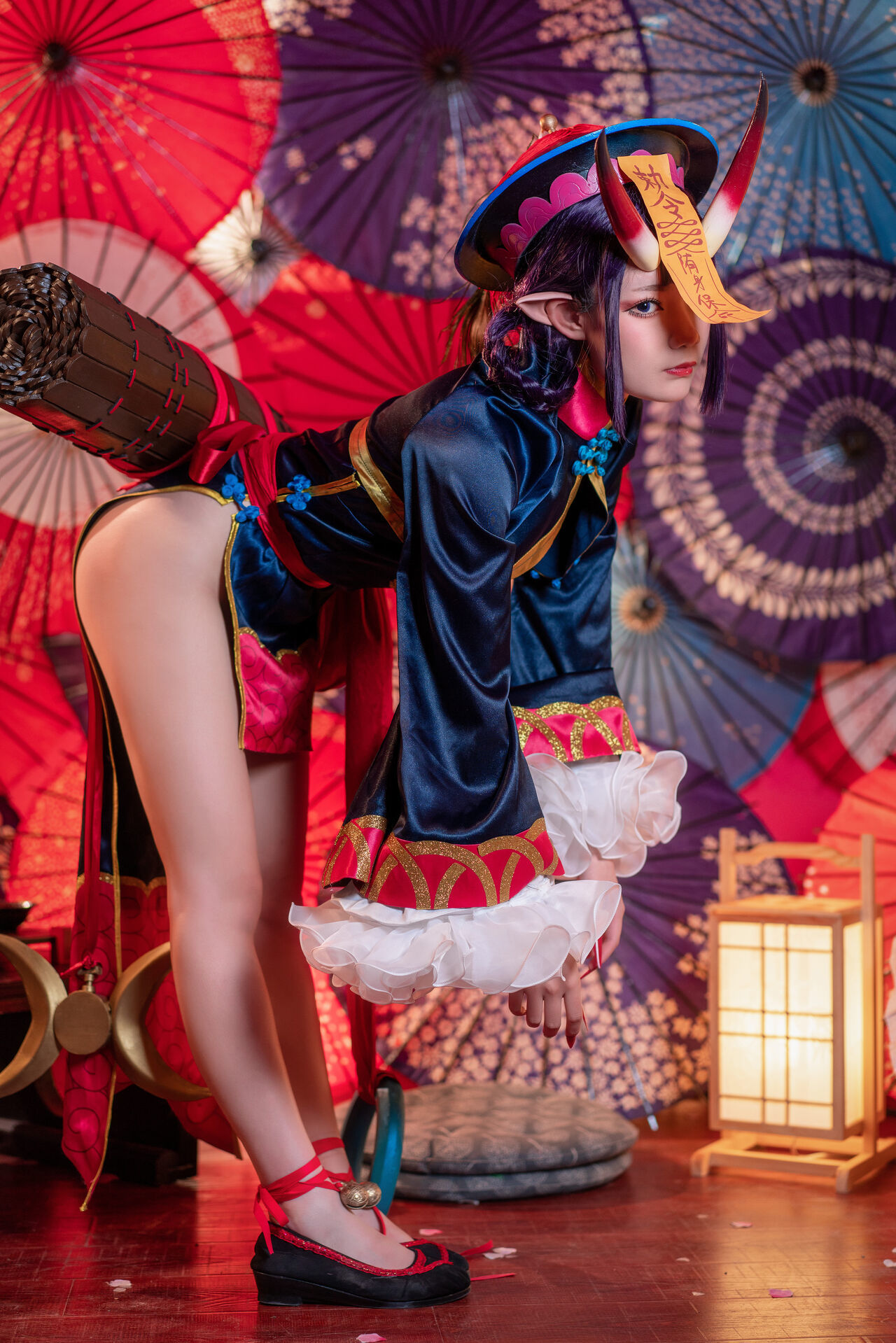 View 王胖胖u - 酒吞童子僵尸for free | Simply-Cosplay
