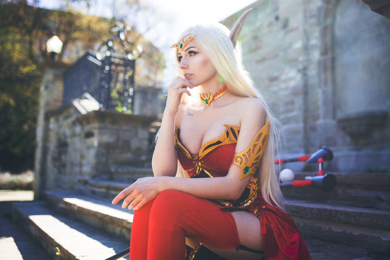 Blood Elf Cosplay Porn - View RolyatisTaylor - Blood Elf (World of Warcraft) for free | Simply- Cosplay