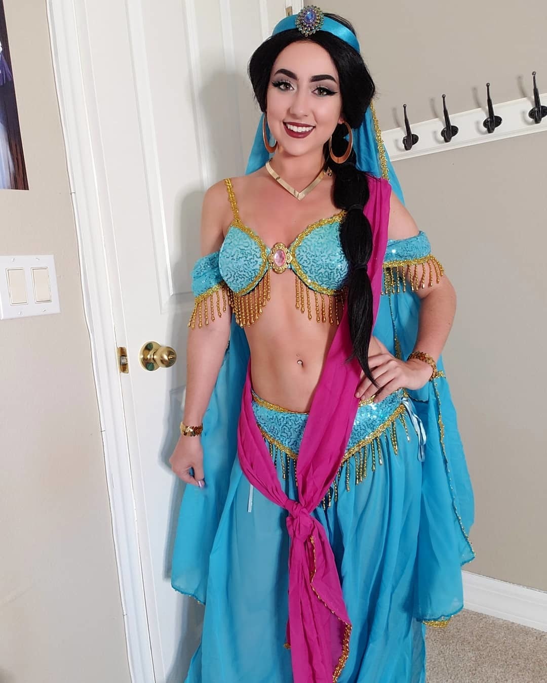 Princess Jasmine - View Princess Jasmine (By KarriganTaylor) for free | Simply-Cosplay