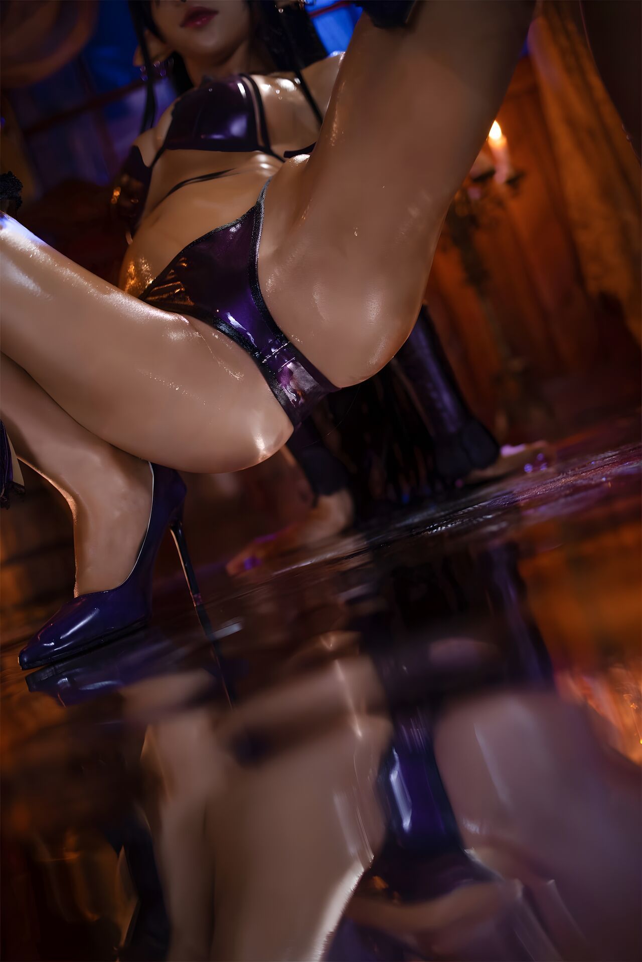 View 水淼Aqua-黒獣 オリガ・ディスコルディア（奥莉加） for free | Simply-Cosplay