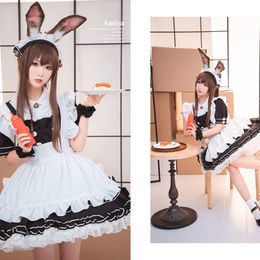 View 面饼仙儿阿米驴女仆(明日方舟) for free | Simply-Cosplay