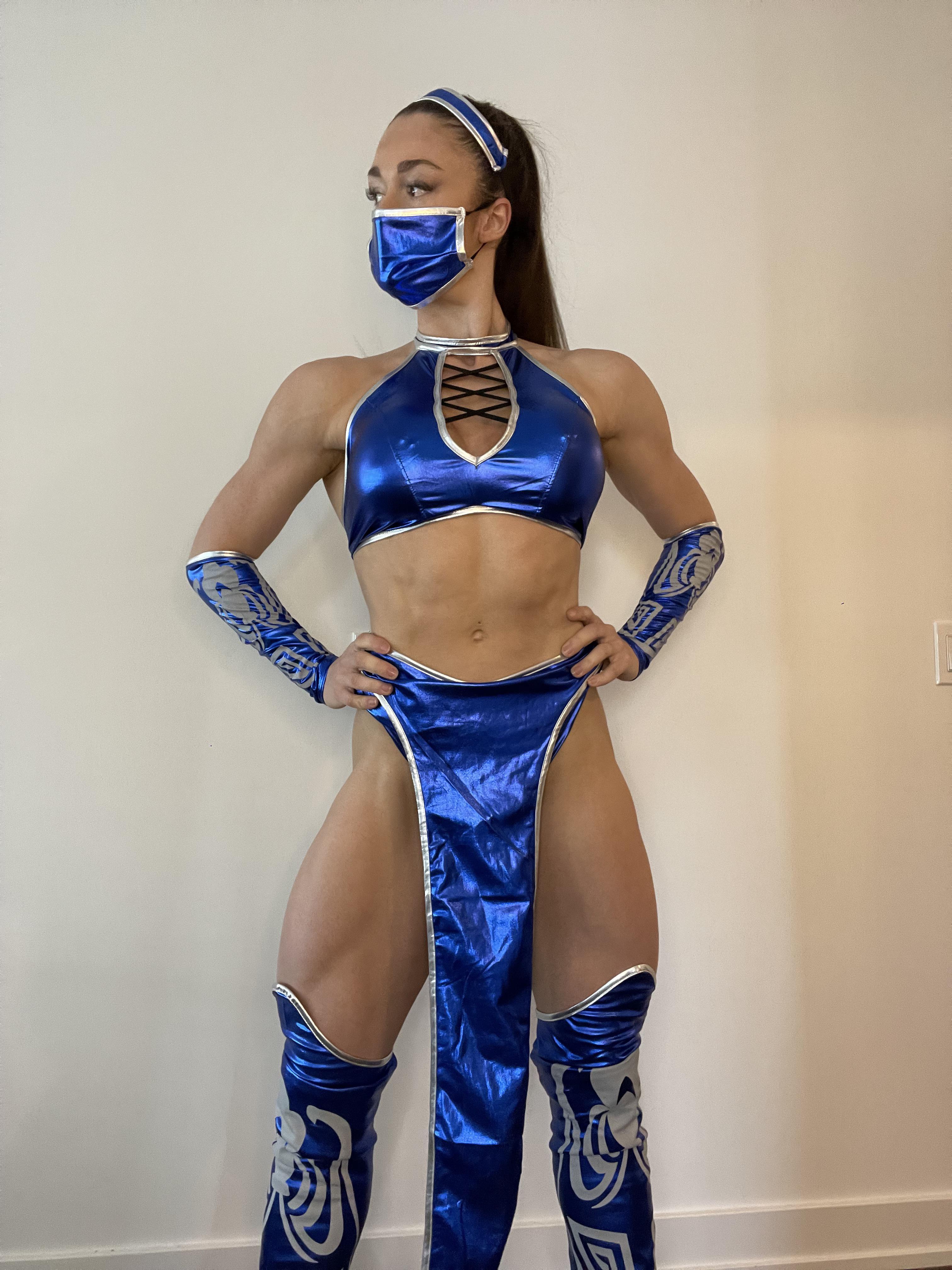 View Kitana (Mortal Kombat) my first ever cosplay ðŸ¥° for free | Simply- Cosplay
