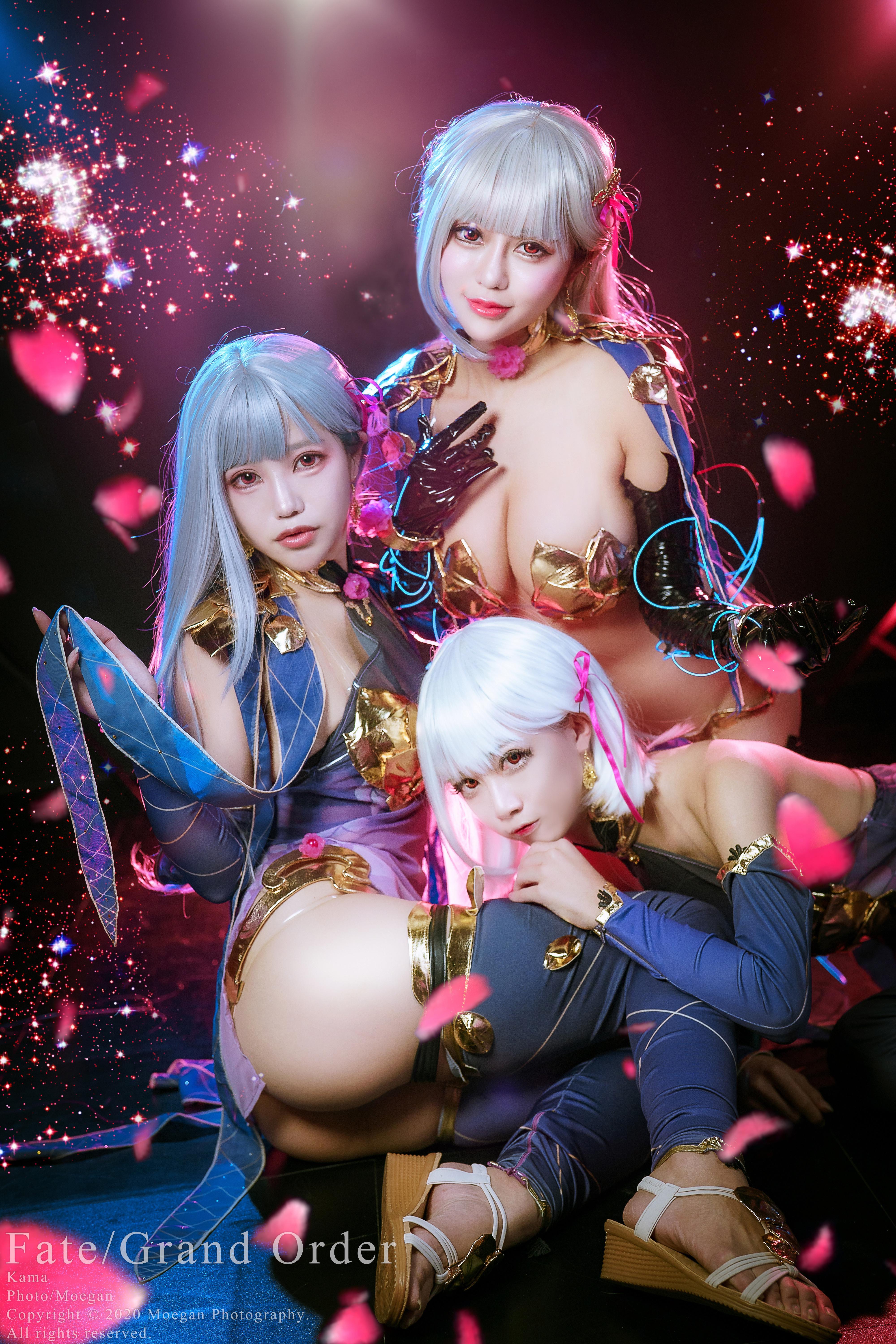 View Kama from FateGrand Order by 你的安希Anxi, ℍ𝕖𝕕𝕪♥𝕔𝕠𝕤𝕡𝕝𝕒𝕪, and  沖田凛花Rinka for free | Simply-Cosplay