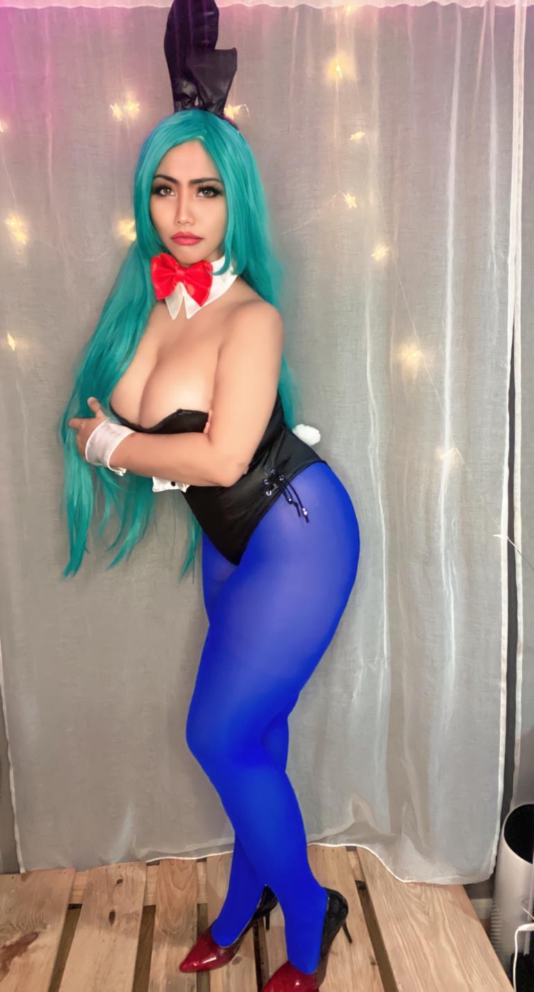 Bunny Bulma ItsAriaBB a playful and sultry interpretation