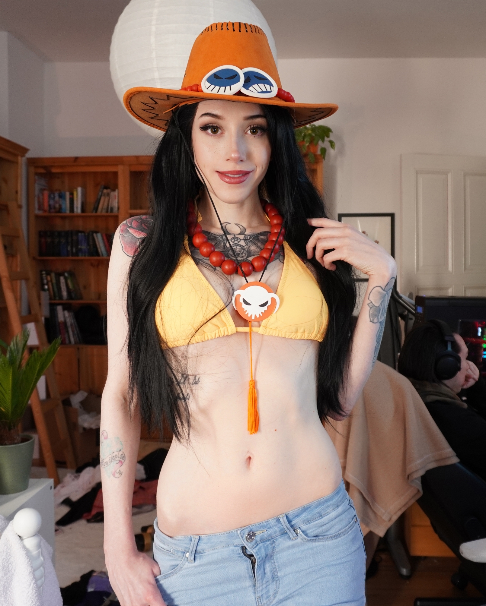 View My female version of Portgas D Ace :3 for free | Simply-Cosplay