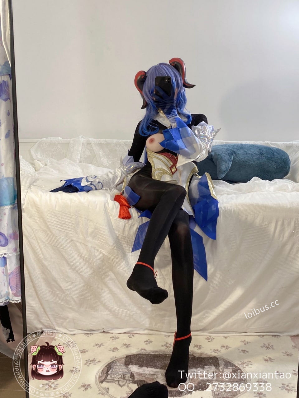 View [仙仙桃]甘雨（With video） for free | Simply-Cosplay