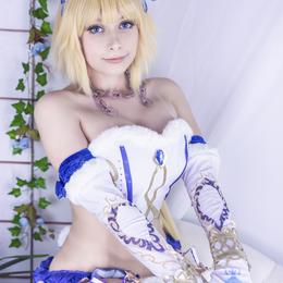 View Jeanne d'Arc Bunny (FateGO) by MiihCosplay for free | Simply ...
