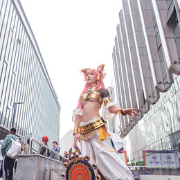 阿包也是兔娘 NO.14 玉藻の前 Tamamo no Mae