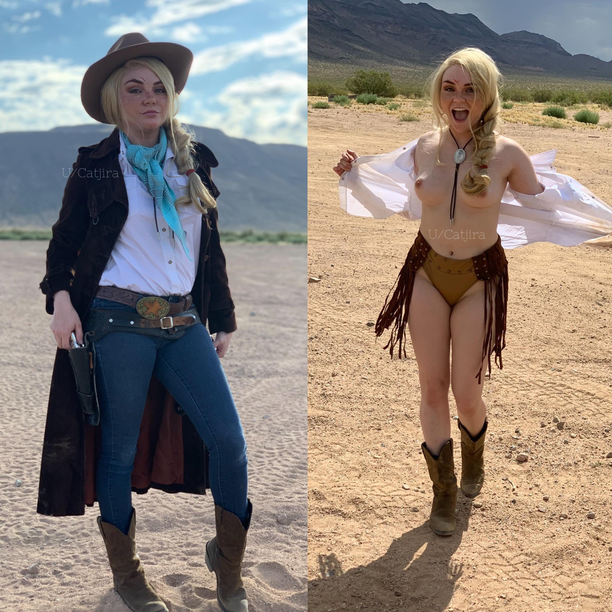 View Catjira as Sadie Adler Red Dead 2 for free | Simply-Cosplay