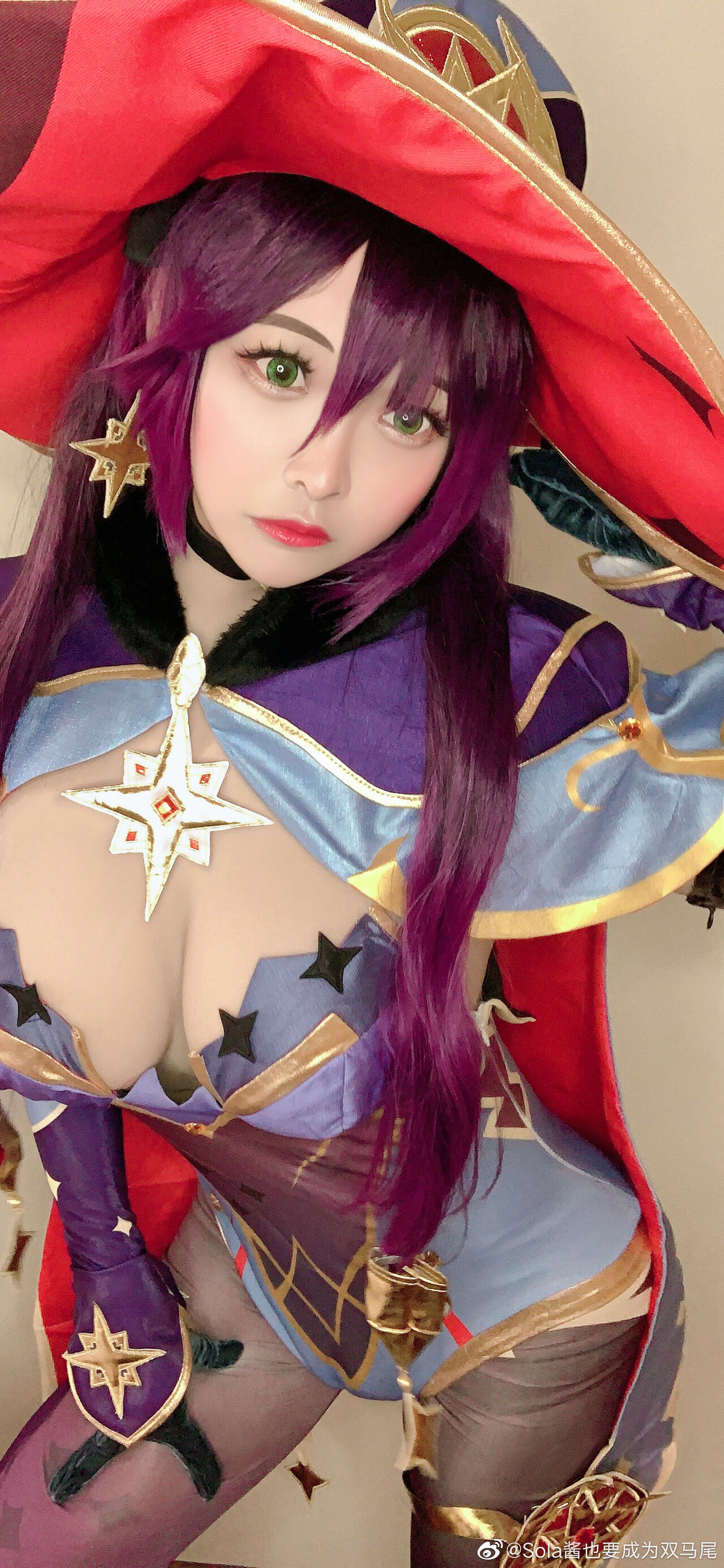 View Sola - Mona for free | Simply-Cosplay