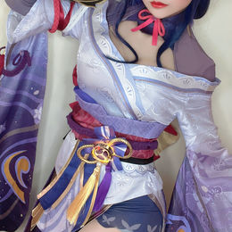 View Momo520xoxo Raiden Shogun For Free Simply Cosplay