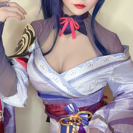 View Momo520xoxo Raiden Shogun For Free Simply Cosplay