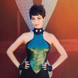 Janet Van Dyne Wasp by Sara Moni