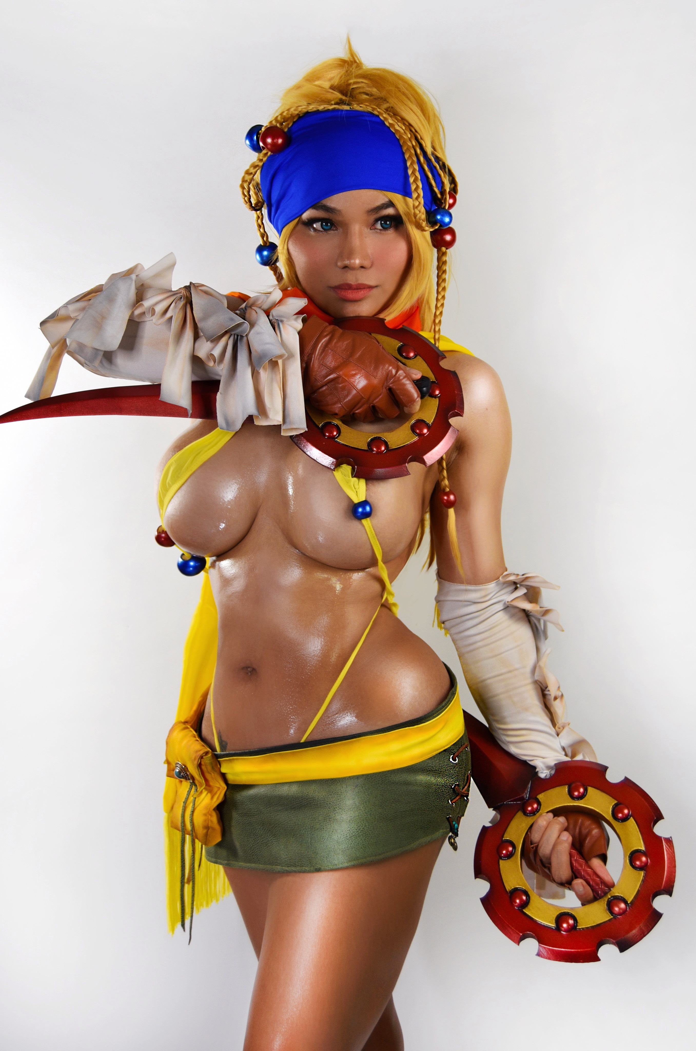 View Rikku by Fantastic Nami for free | Simply-Cosplay