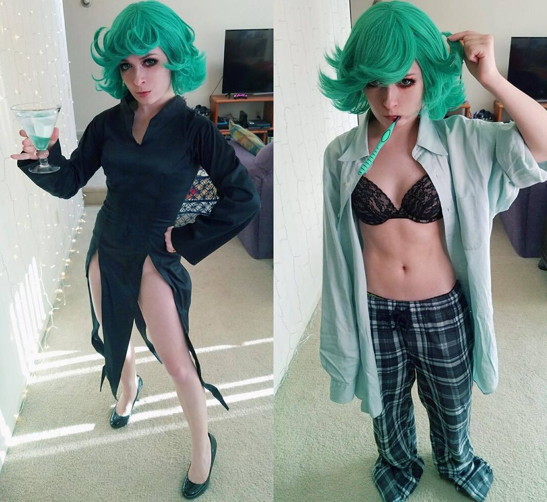 Meladinha cosplay tatsumaki