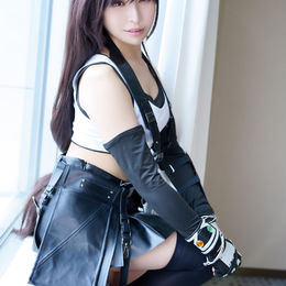 View COSH-128 蒂法-最终幻想for free | Simply-Cosplay