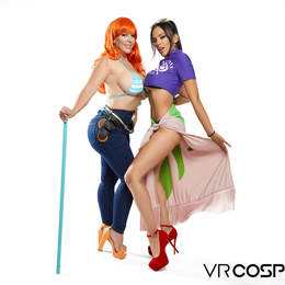 View Katrina Moreno & Blondie Fesser - ONE PIECE: Nami and Nico ...