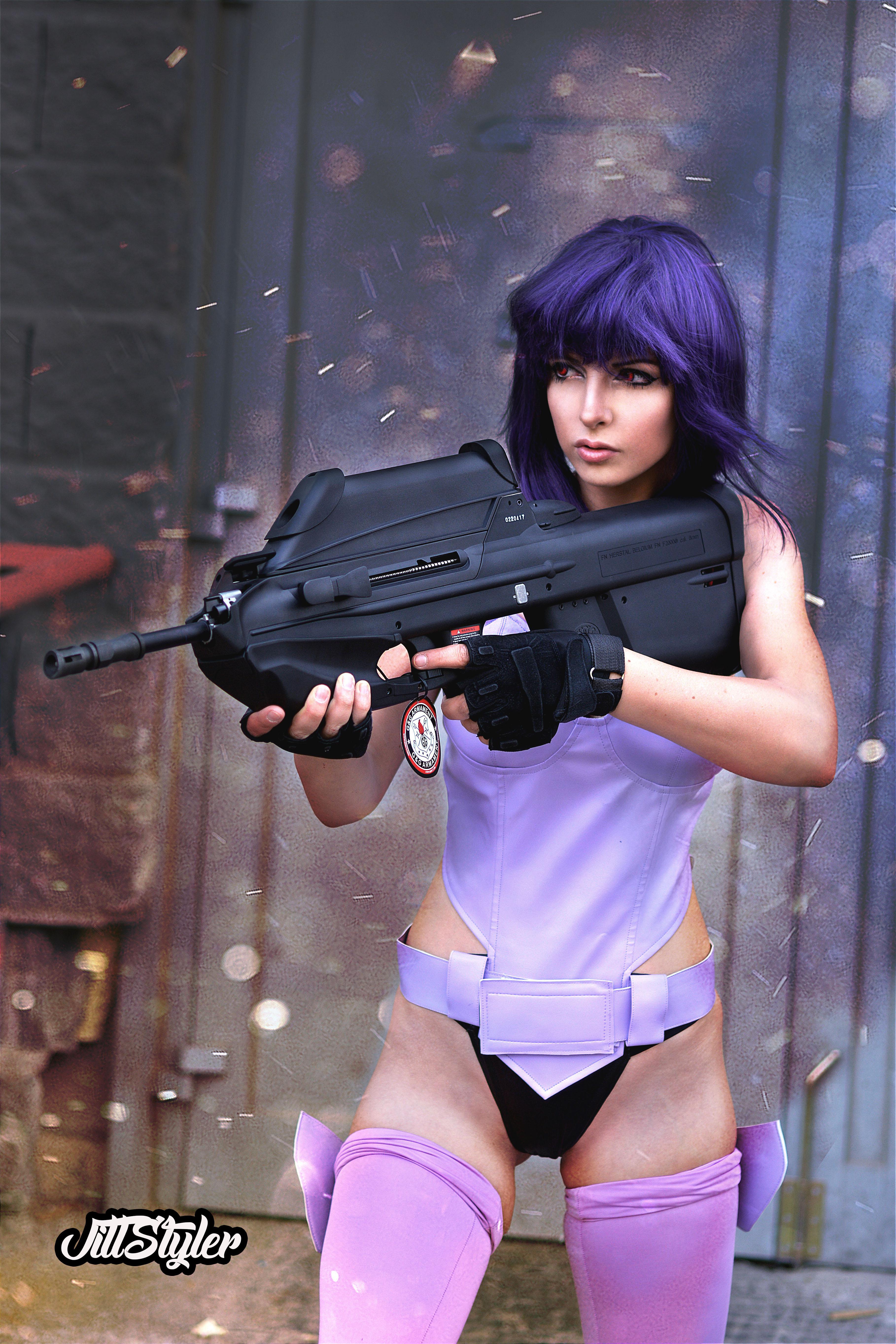 Ghost In The Shell Cosplay - View Motoko kusanagi Ghost in the shell by Jillstyler for free | Simply- Cosplay