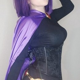 View Raven, Teen Titans 💜 - by Pinkchyu [Self] for free | Simply ...