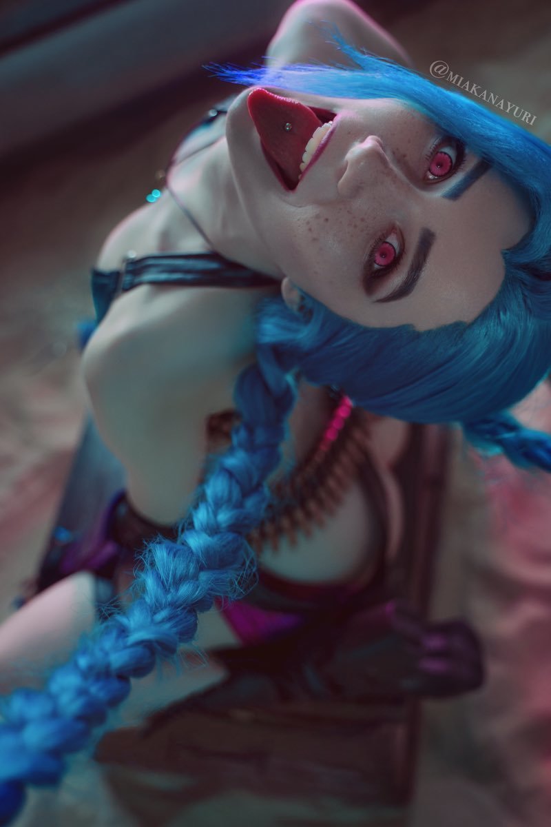 View Jinx by Miakanayuri for free | Simply-Cosplay