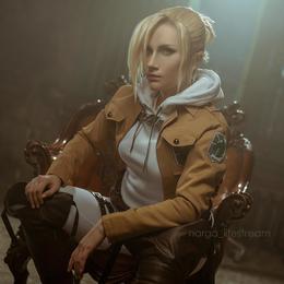View Annie Leonhart (Shingeki No Kyojin) by Narga_lifestream for ...