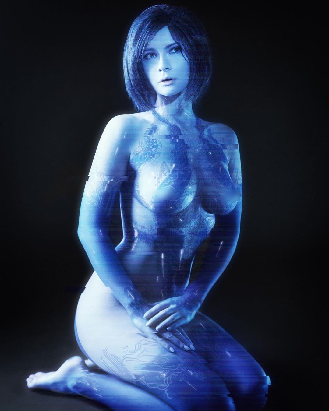 Cortana Porn Art - View Cortana (Halo), cosplay by JannetIncosplay.~ for free | Simply-Cosplay