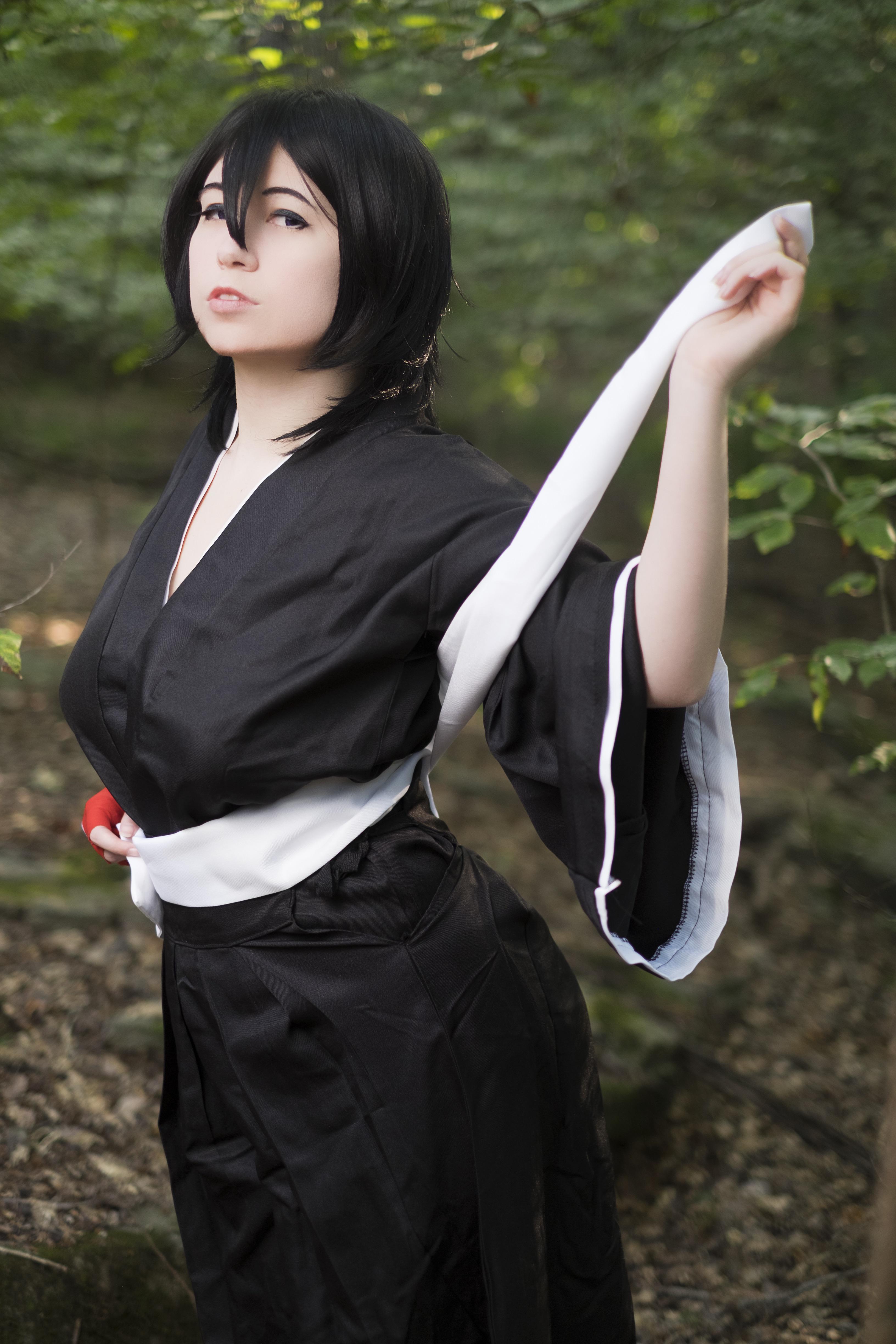 View Rukia Kuchiki from Bleach by Usatame [oc] for free | Simply-Cosplay
