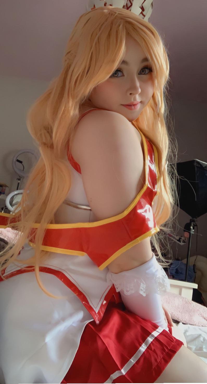 Asuna cosplay porn