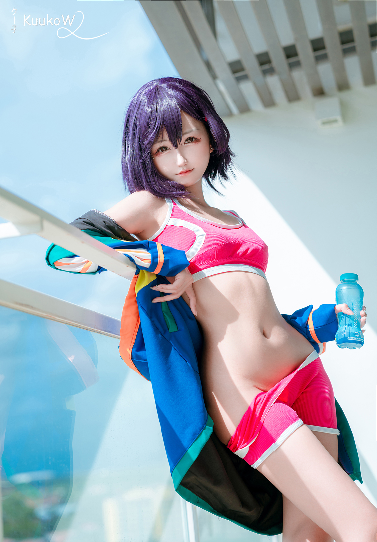 View Shizuka Mikazuki cosplay by KuukoW from Zombie 100 for free |  Simply-Cosplay