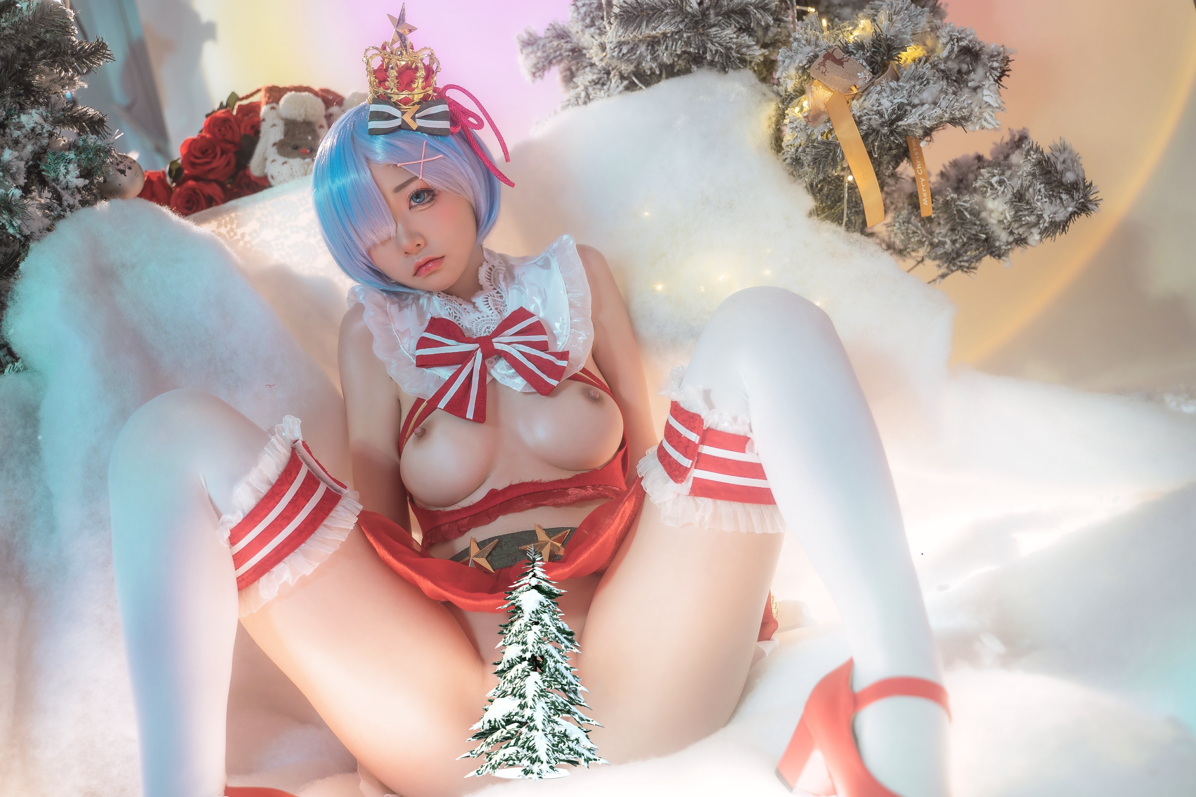 View Christmas Rem by Nekokoyoshi for free | Simply-Cosplay