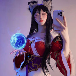 View Imeva - Ahri for free | Simply-Cosplay
