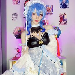 View OccultMage - Maid Ganyu for free | Simply-Cosplay