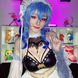 View OccultMage - Maid Ganyu for free | Simply-Cosplay