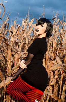 My Mavis cosplay from Hotel Transylvania