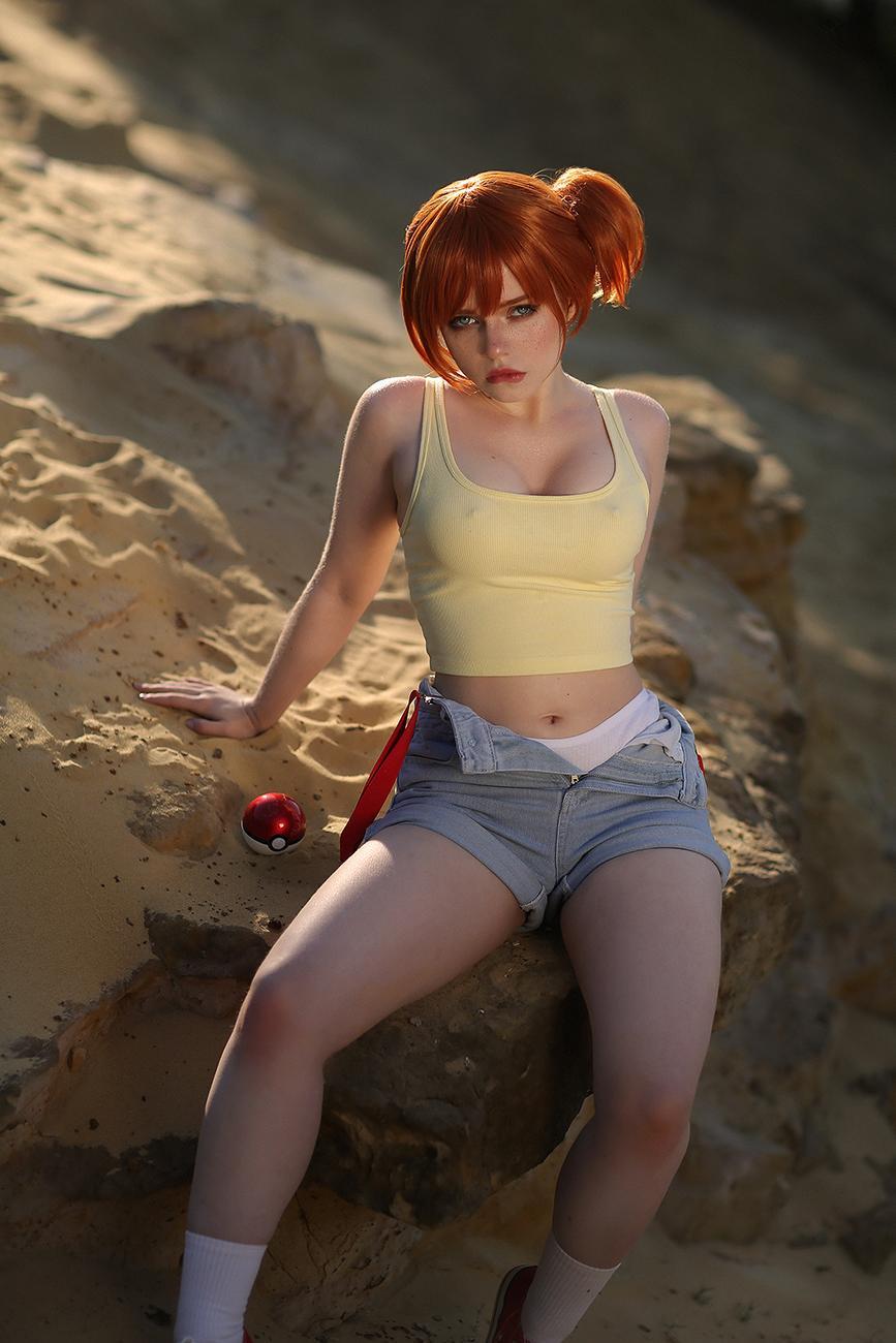 View Misty (adult) by ashenReina for free | Simply-Cosplay